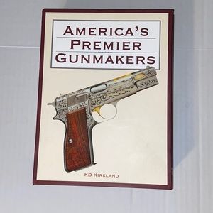 JG Press Kirkland America’s Premier Gunmakers Four Volume Set